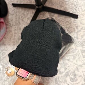 Black Knit Beanie